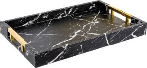 Black Marble/Gold