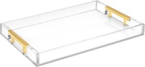 Clear/Gold
