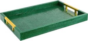 Crocodile Green/Gold