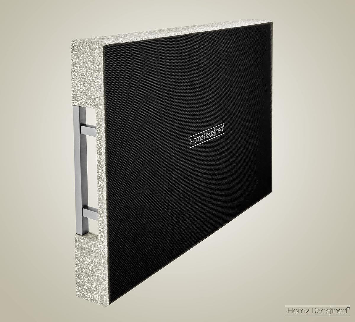 Home Redefined white presentation gift box
